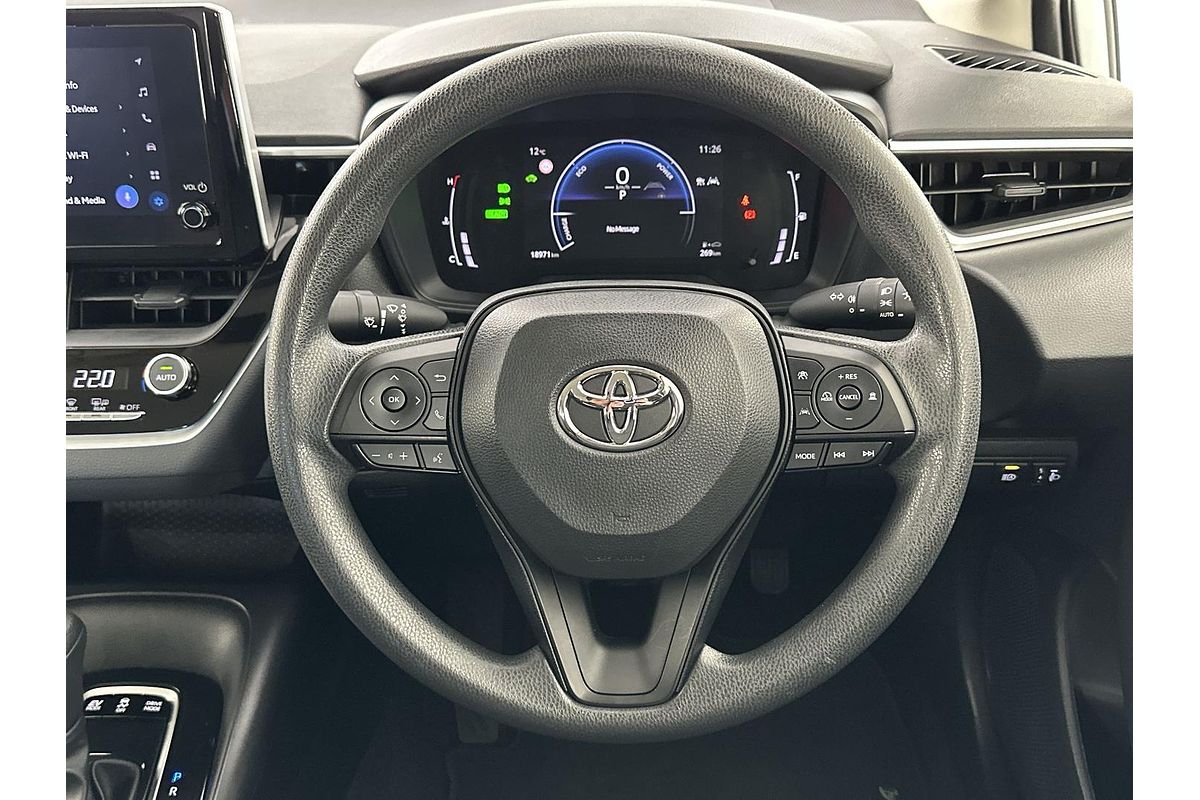 2023 Toyota Corolla Ascent Sport Hybrid ZWE219R