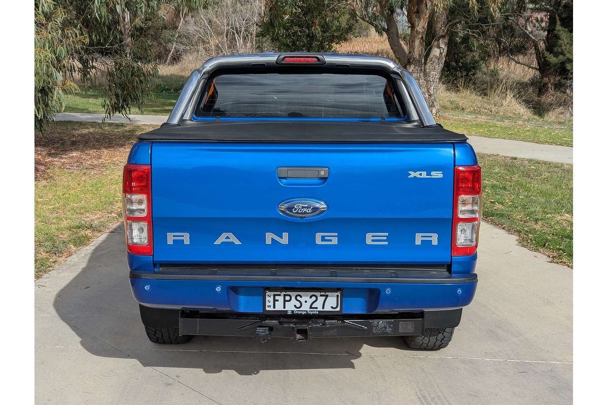 2017 Ford Ranger XLS PX MkII 4X4