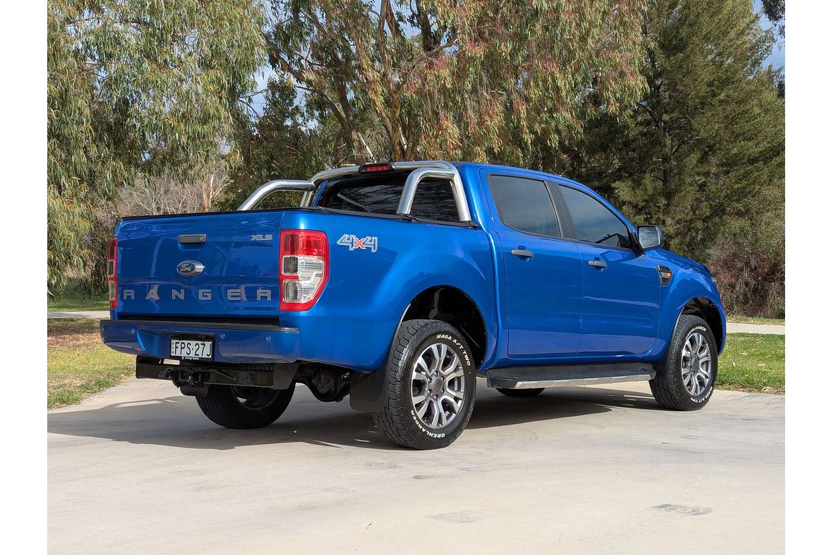 2017 Ford Ranger XLS PX MkII 4X4