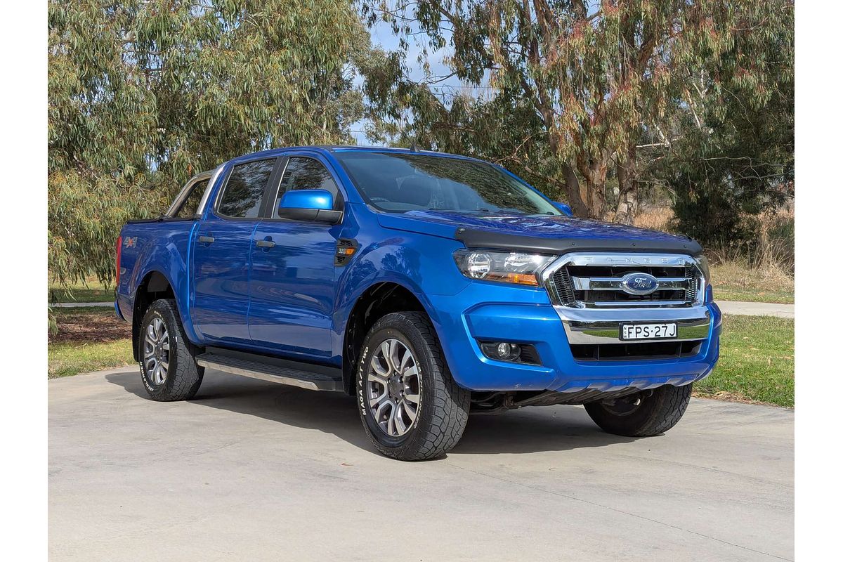 2017 Ford Ranger XLS PX MkII 4X4