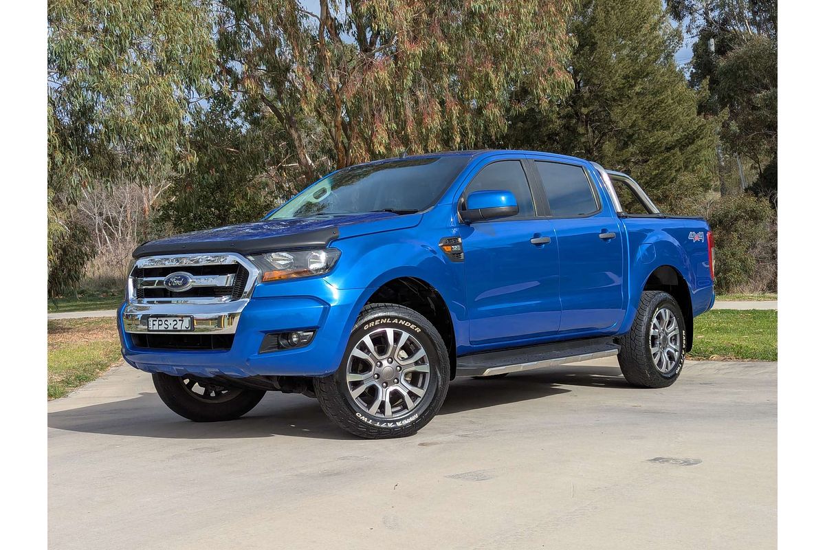 2017 Ford Ranger XLS PX MkII 4X4