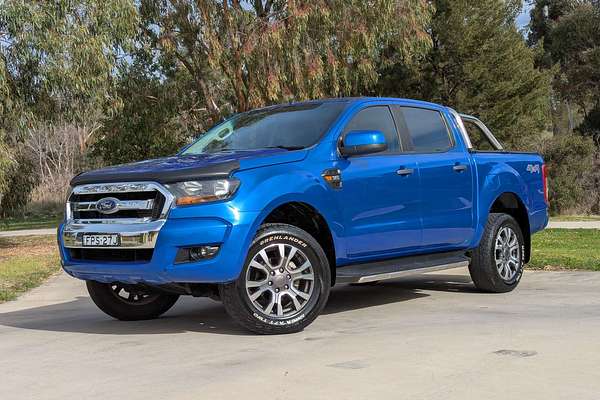 2017 Ford Ranger XLS PX MkII 4X4