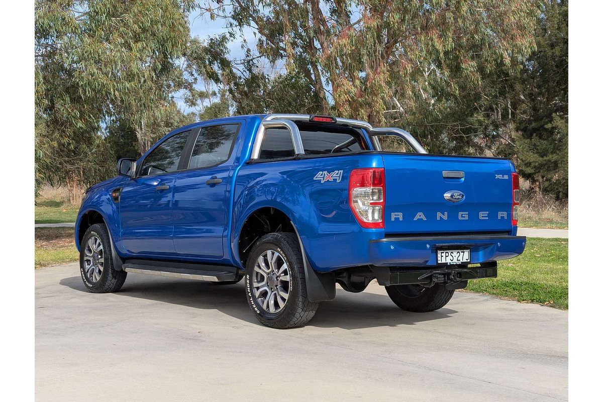 2017 Ford Ranger XLS PX MkII 4X4