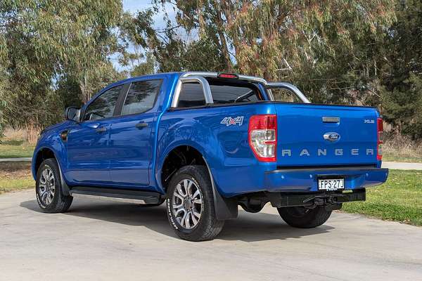 2017 Ford Ranger XLS PX MkII 4X4
