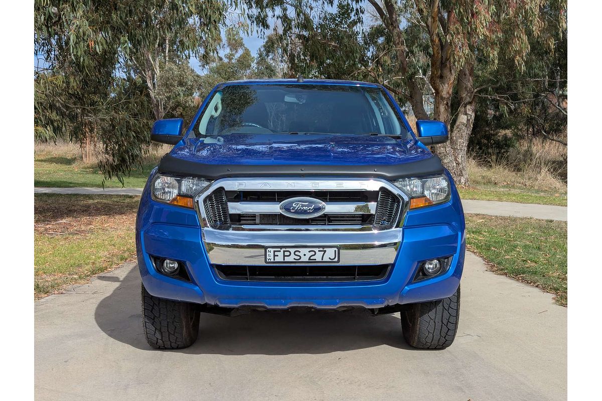 2017 Ford Ranger XLS PX MkII 4X4