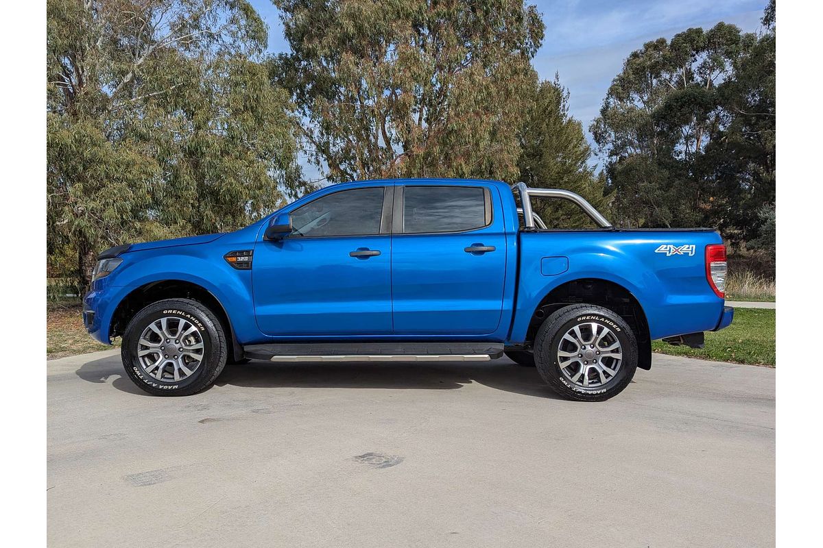 2017 Ford Ranger XLS PX MkII 4X4