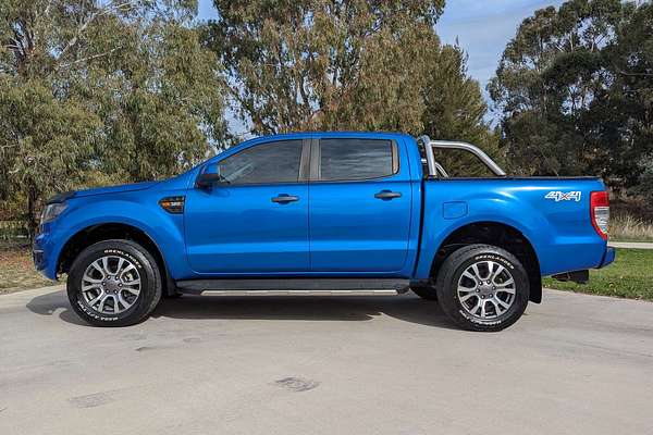 2017 Ford Ranger XLS PX MkII 4X4
