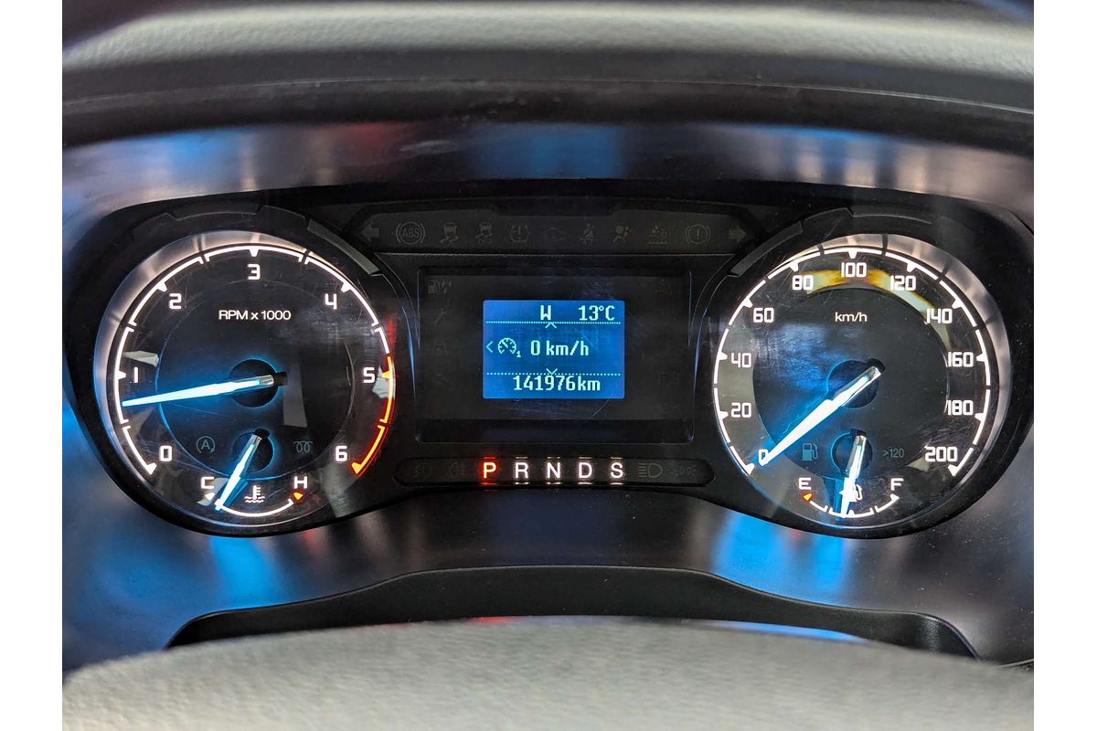 2017 Ford Ranger XLS PX MkII 4X4