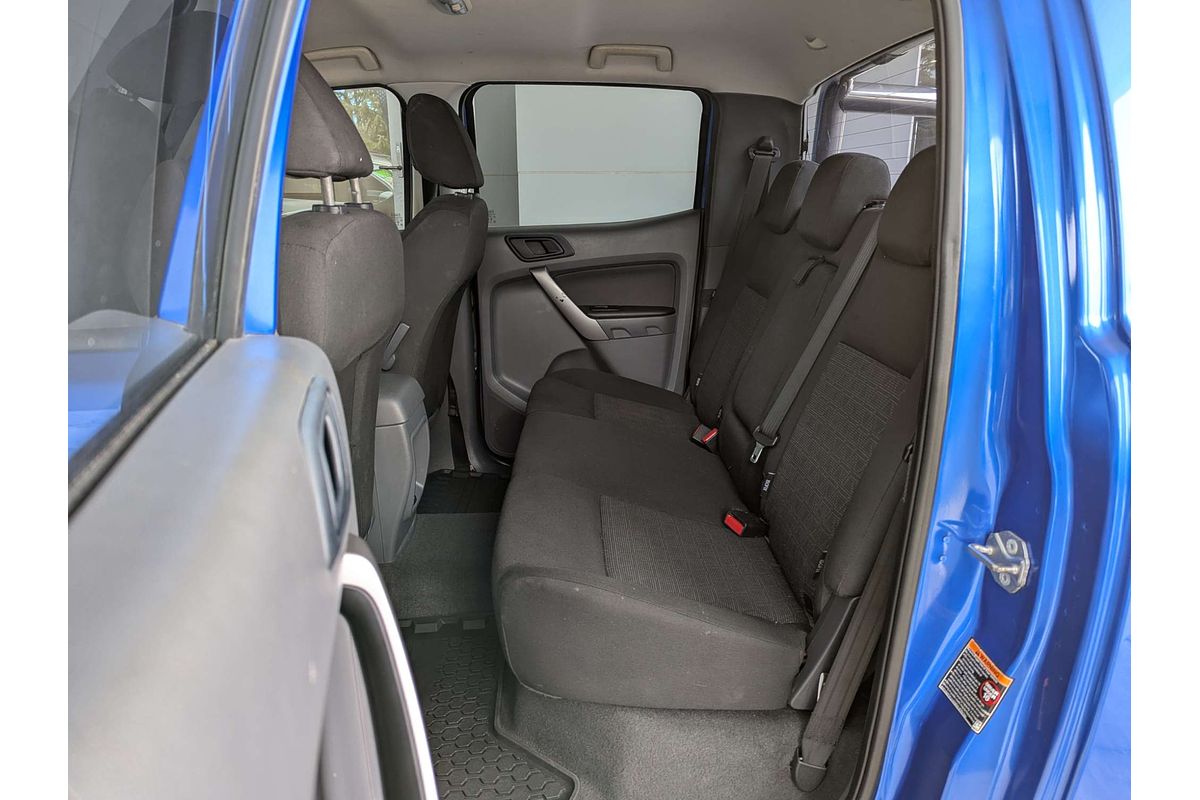 2017 Ford Ranger XLS PX MkII 4X4