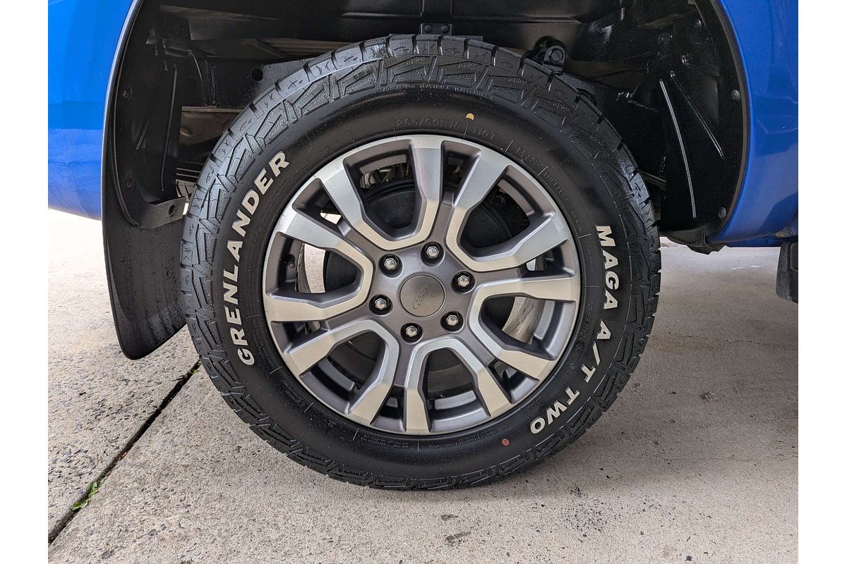 2017 Ford Ranger XLS PX MkII 4X4