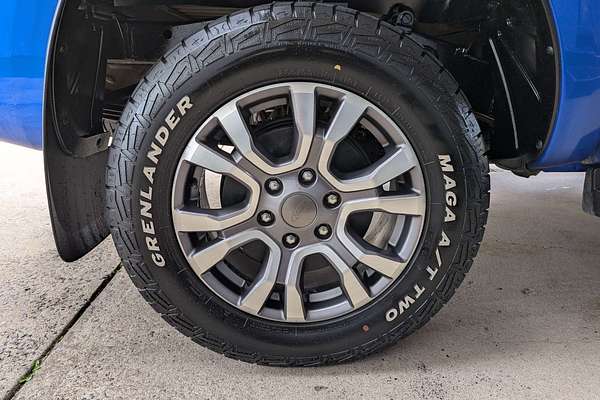 2017 Ford Ranger XLS PX MkII 4X4