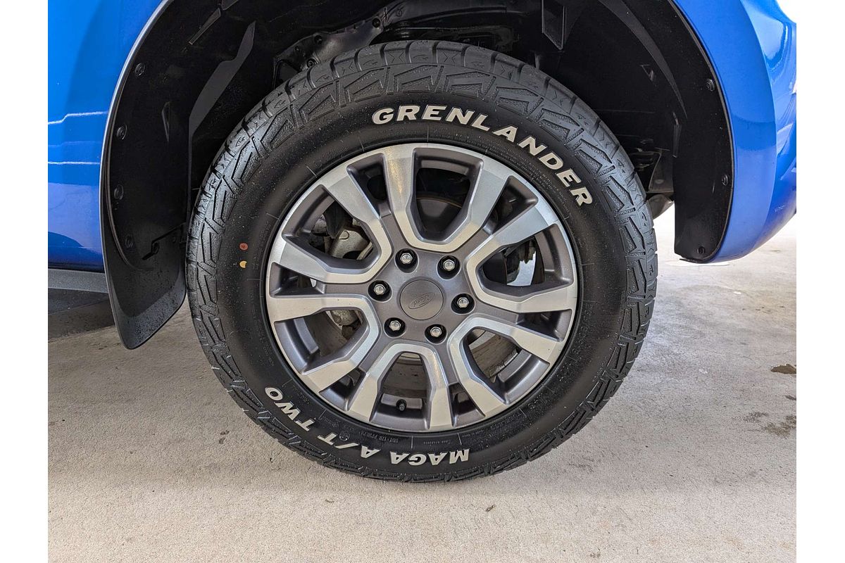 2017 Ford Ranger XLS PX MkII 4X4