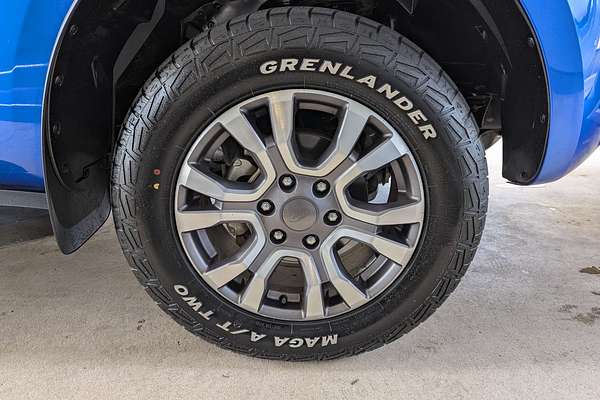 2017 Ford Ranger XLS PX MkII 4X4