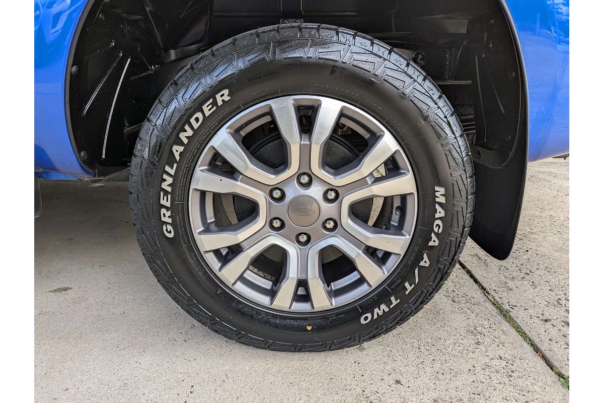 2017 Ford Ranger XLS PX MkII 4X4