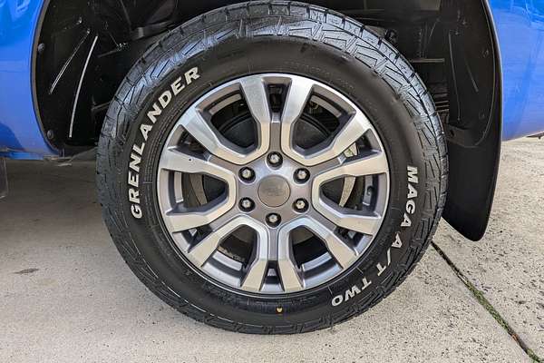 2017 Ford Ranger XLS PX MkII 4X4
