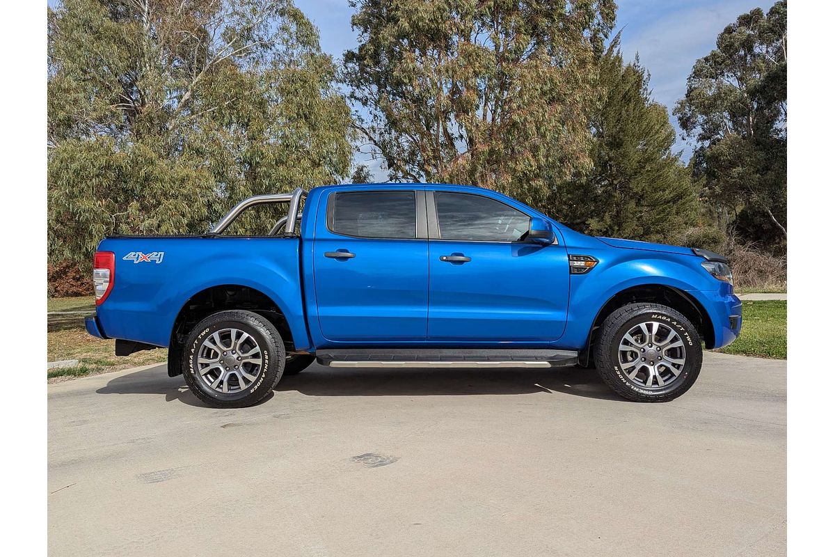 2017 Ford Ranger XLS PX MkII 4X4
