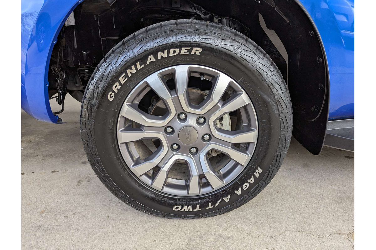 2017 Ford Ranger XLS PX MkII 4X4