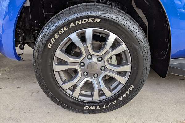 2017 Ford Ranger XLS PX MkII 4X4