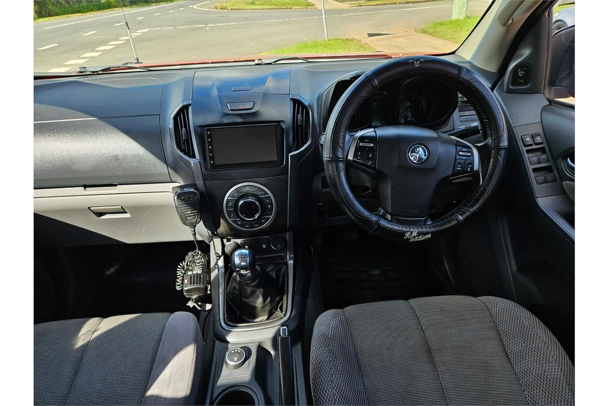 2014 Holden Colorado LTZ RG 4X4