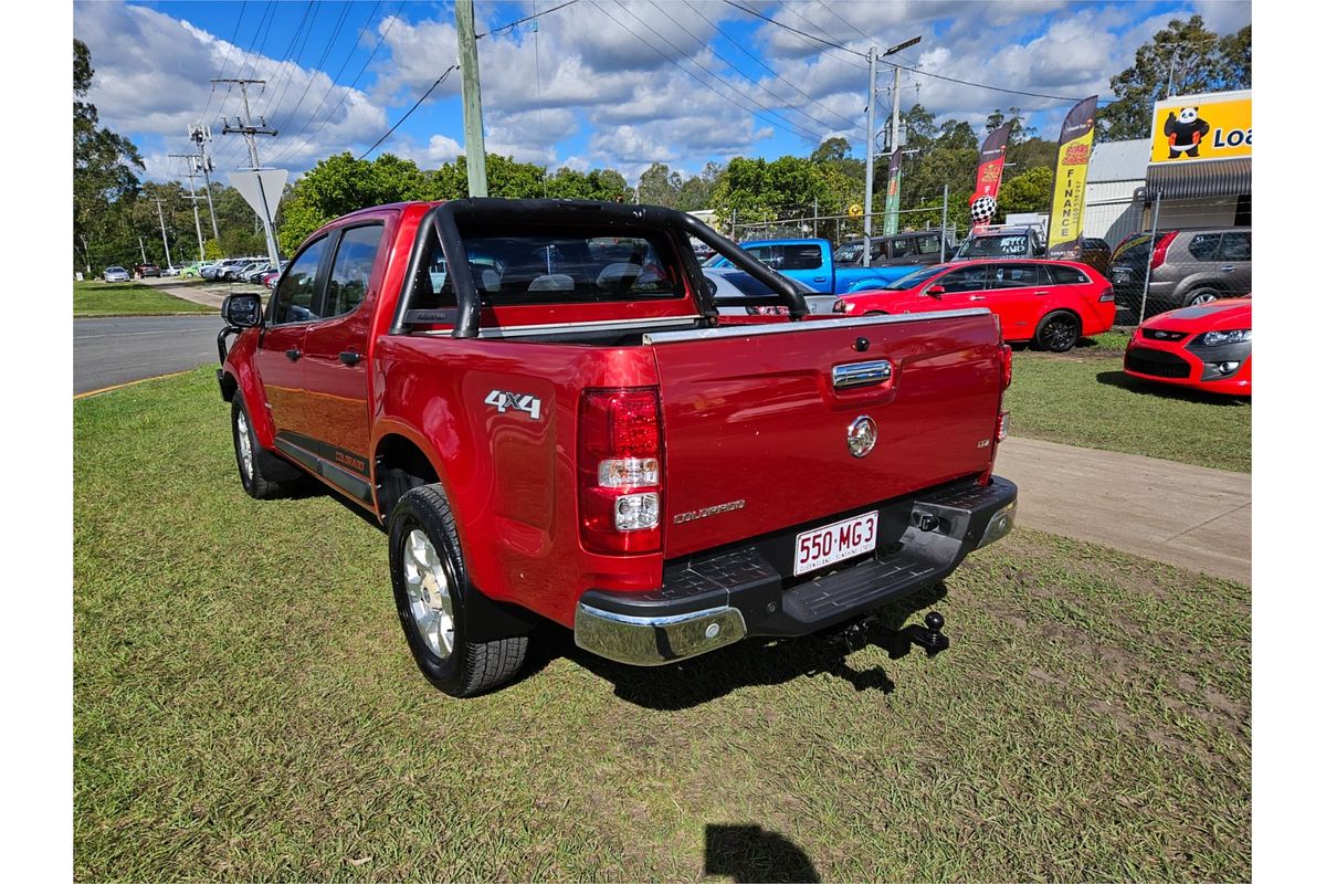 2014 Holden Colorado LTZ RG 4X4