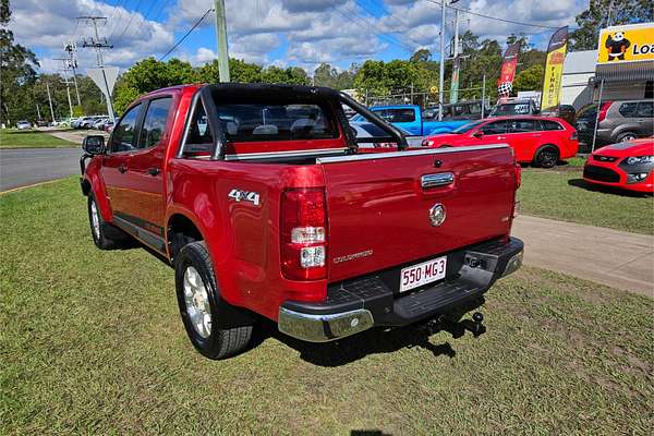 2014 Holden Colorado LTZ RG 4X4