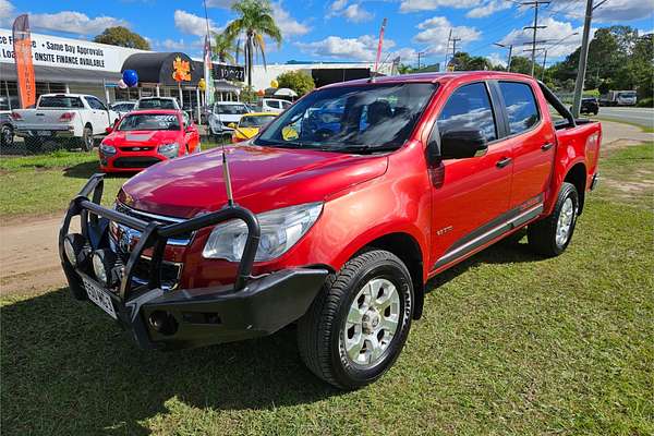 2014 Holden Colorado LTZ RG 4X4