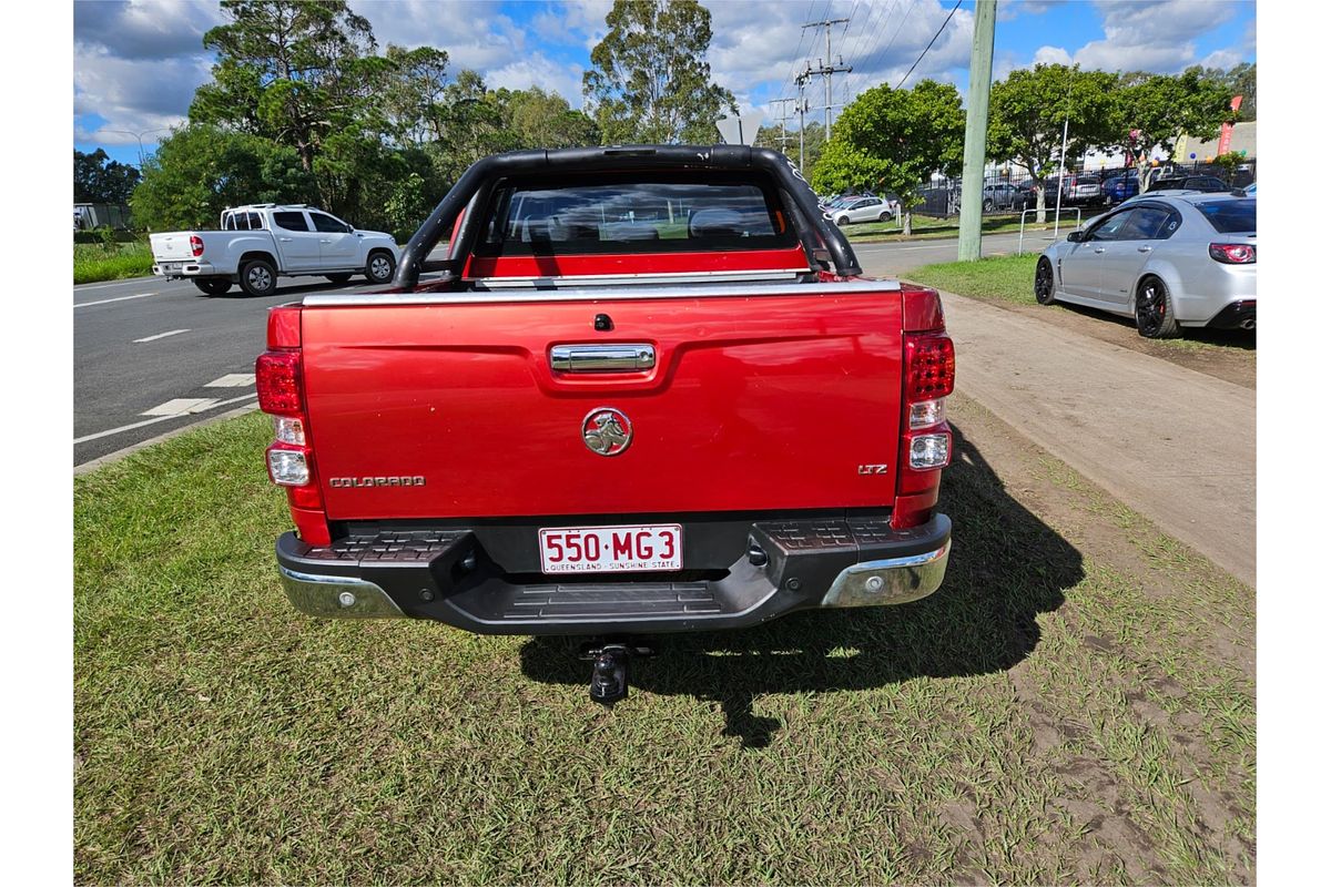 2014 Holden Colorado LTZ RG 4X4