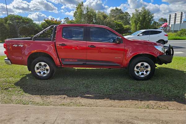 2014 Holden Colorado LTZ RG 4X4