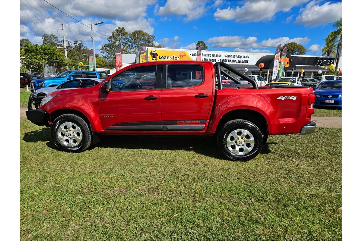 2014 Holden Colorado LTZ RG 4X4