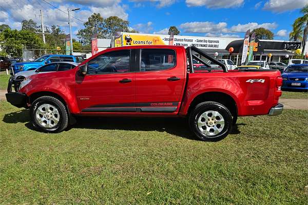 2014 Holden Colorado LTZ RG 4X4