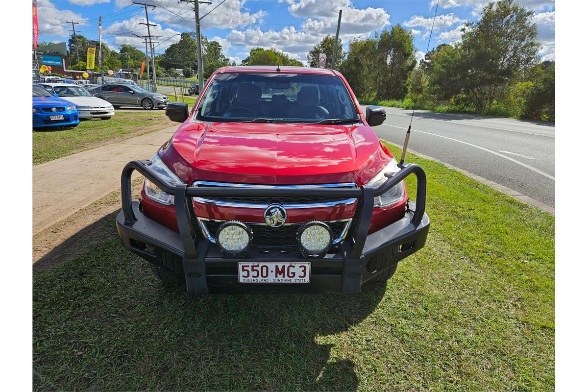 2014 Holden Colorado LTZ RG 4X4