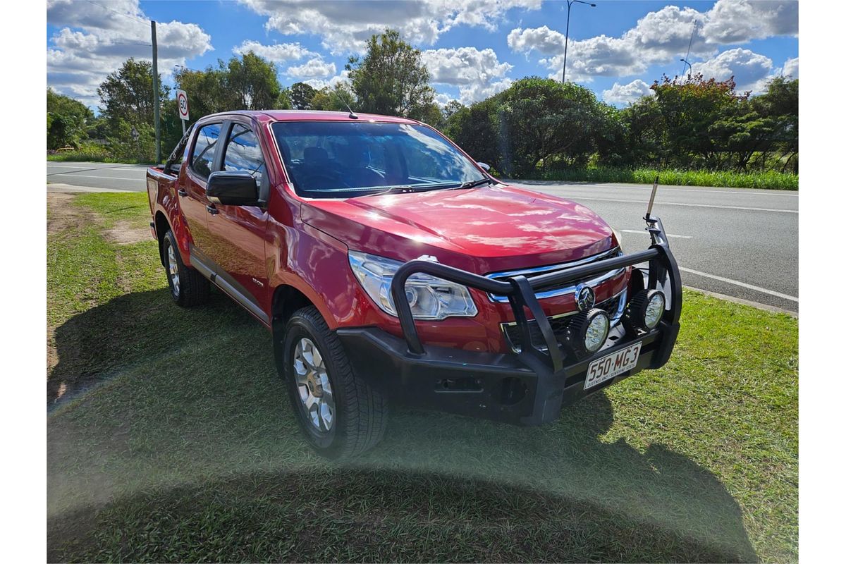 2014 Holden Colorado LTZ RG 4X4