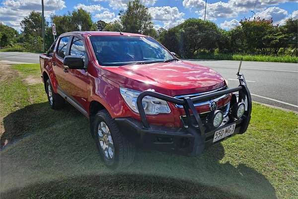 2014 Holden Colorado LTZ RG 4X4