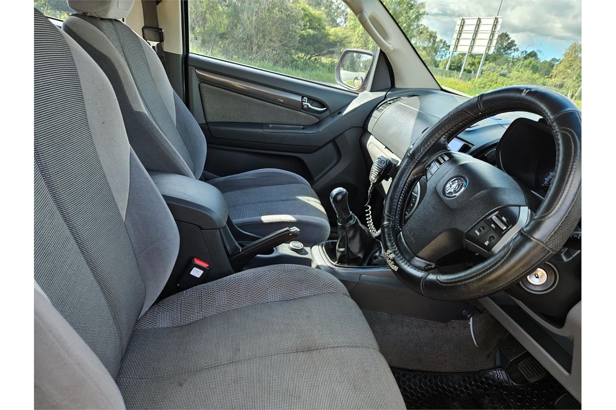 2014 Holden Colorado LTZ RG 4X4