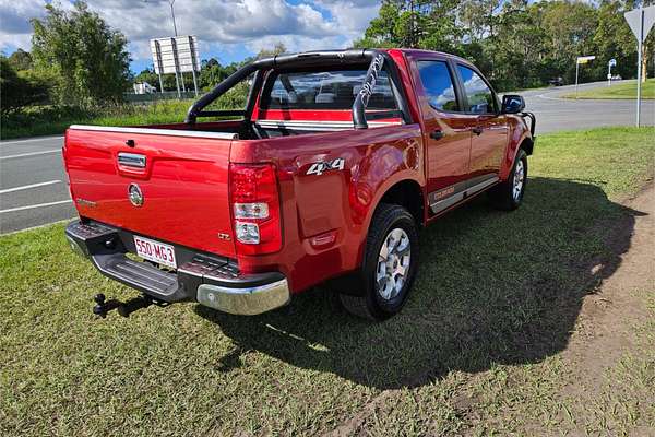 2014 Holden Colorado LTZ RG 4X4