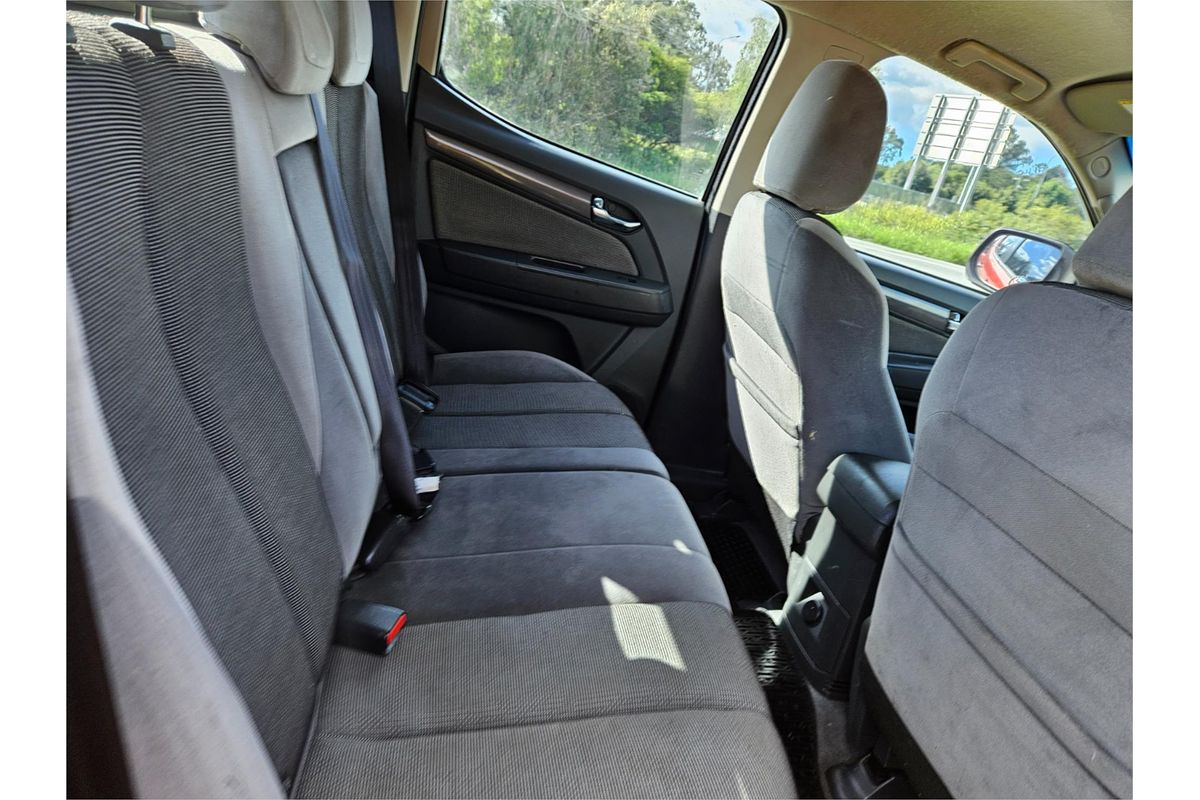 2014 Holden Colorado LTZ RG 4X4