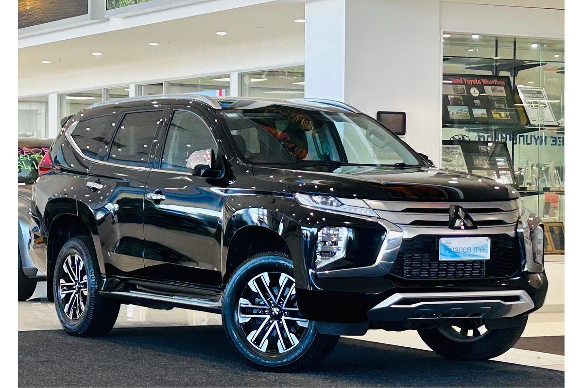 2020 Mitsubishi Pajero Sport GLS QF