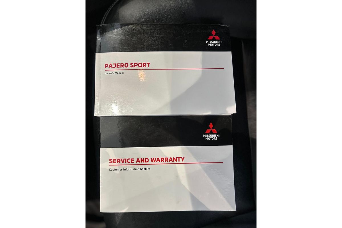 2020 Mitsubishi Pajero Sport GLS QF