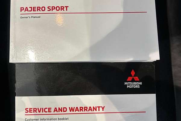 2020 Mitsubishi Pajero Sport GLS QF