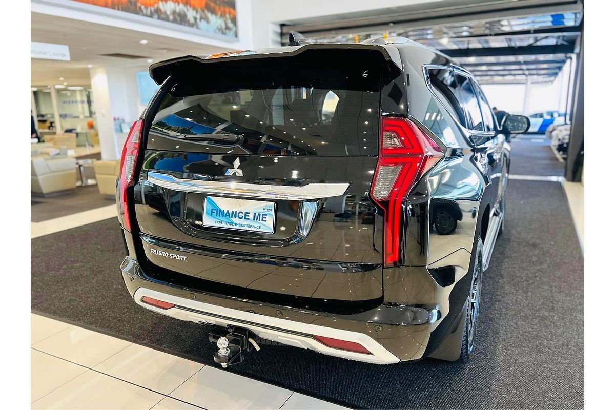 2020 Mitsubishi Pajero Sport GLS QF