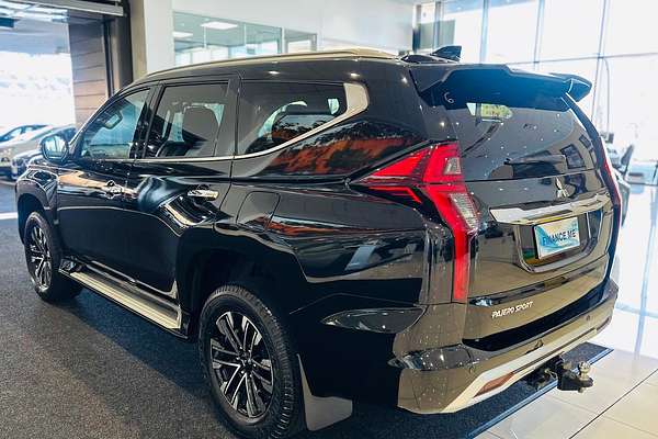 2020 Mitsubishi Pajero Sport GLS QF