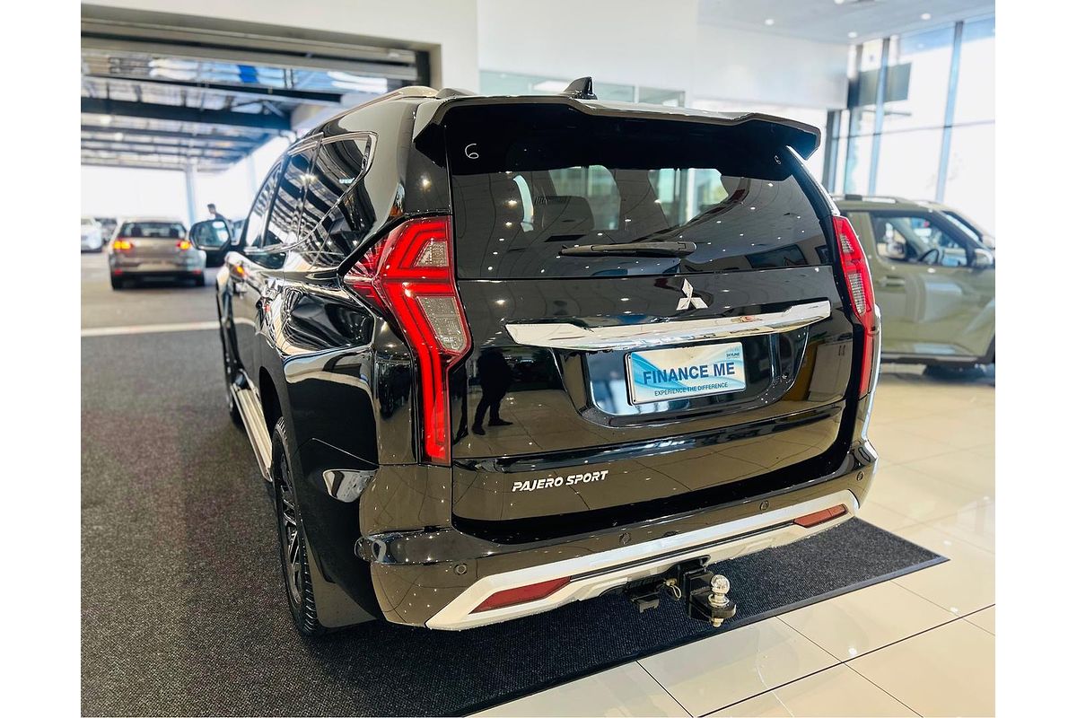 2020 Mitsubishi Pajero Sport GLS QF