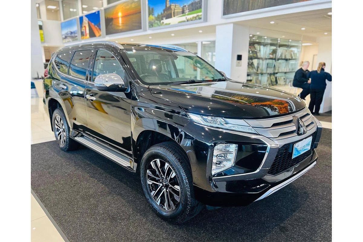 2020 Mitsubishi Pajero Sport GLS QF