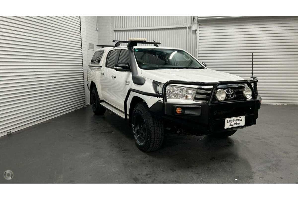 2016 Toyota Hilux SR Double Cab GUN126R