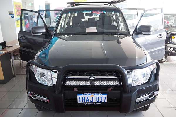 2020 Mitsubishi Pajero GLX NX