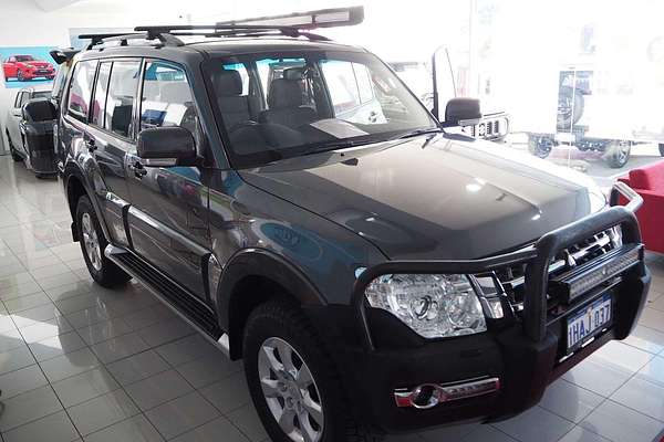 2020 Mitsubishi Pajero GLX NX