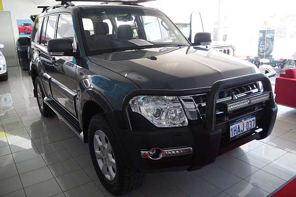 2020 Mitsubishi Pajero GLX NX