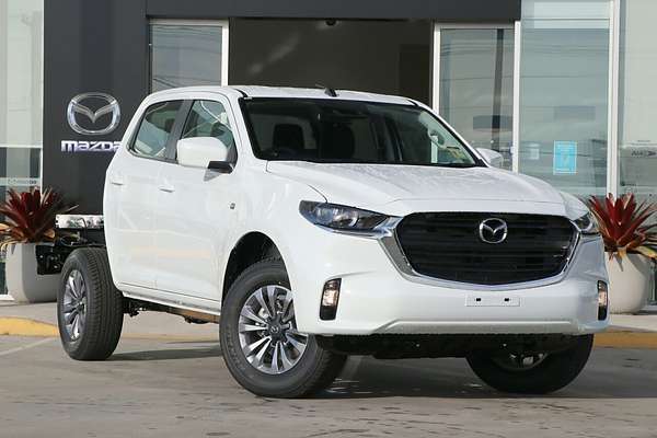 2024 Mazda BT-50 XT TF 4X4
