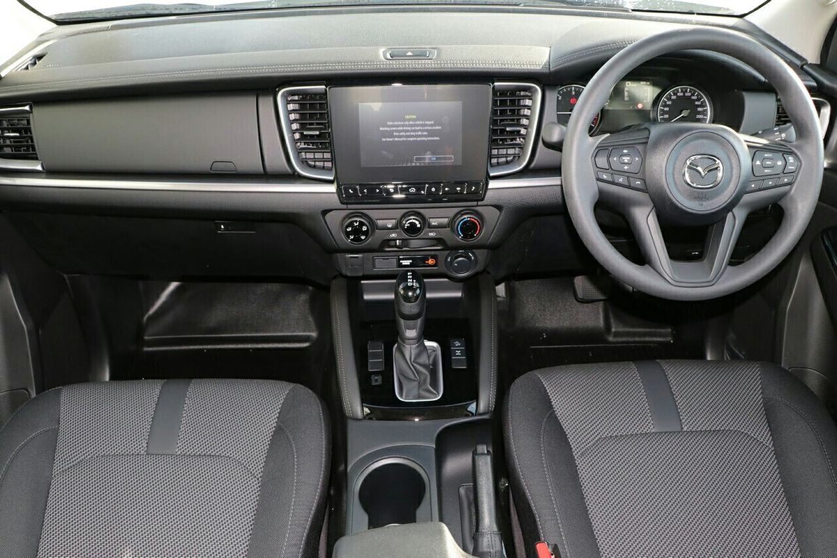 2024 Mazda BT-50 XT TF 4X4