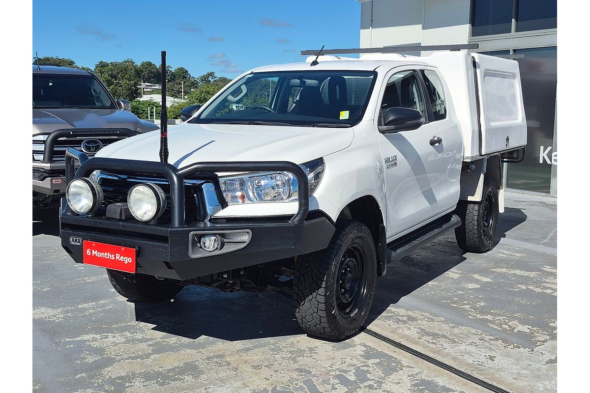 2019 Toyota Hilux